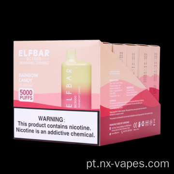 Preço descartável Elf Bar BC 5000Puffs